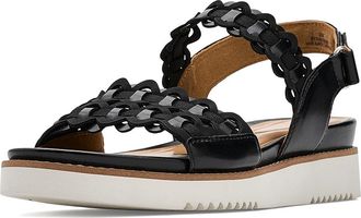 Easy Spirit Warna Womens Sandals Black : 8.5 W (D), Synthetic