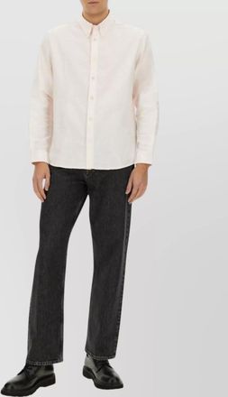 A.P.C. shirt greg button-down collar
