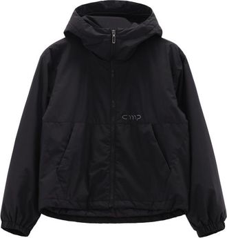 F.lli Campagnolo Jacket with Fix Hood Regenjacke f&uuml;r Damen | schwarz