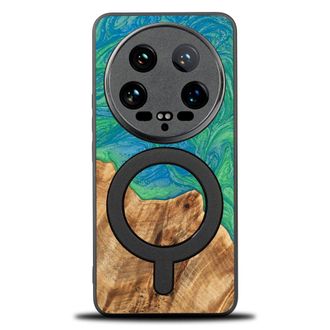 OEM Funda Bewood Unique Para Xiaomi 14 Ultra - Neons - Tokio Con Magsafe