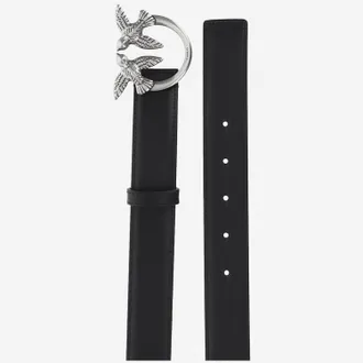 Pinko Love Birds Belt - Black