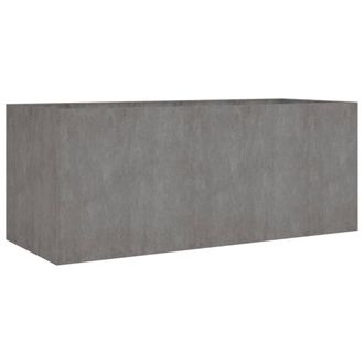 Berkfield Home Garden Raised Bed 200x80x80 cm Corten Steel in Brown | Size: 200 x 80 x 80 cm