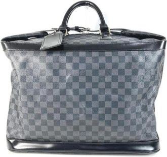 Louis Vuitton Pre-owned Boston Bag - Dames - Vintage Weekendtas - Zwart - ONE Size - Vintage