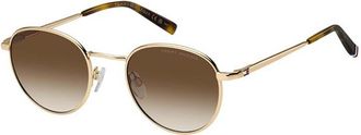 Tommy Hilfiger TH 2217/S 000/HA Mens Sunglasses Gold Size 50