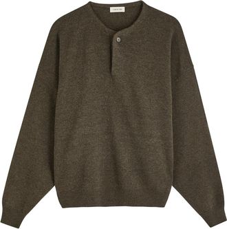 Fear of God Fear OF God Wool Jumper - Brown - S