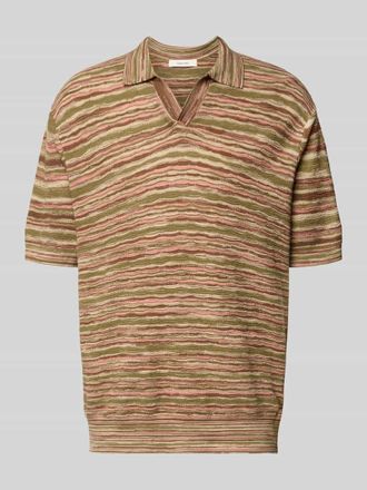 Selected Relaxed Fit Poloshirt aus reiner Baumwolle Modell Muse in Oliv, Gr&ouml;&szlig;e XXL