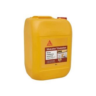 Sika Latex evolution Resina di adesione - 20L - Sika