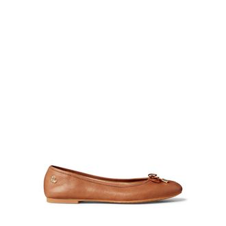 Ralph Lauren Platte ballerinas met ronde top