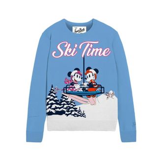 MC2 Saint Barth Mujer, Jerseys, Azul, Talla: S