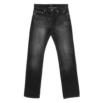 A.P.C. Straight Jeans, male, Black, Size: W30 Rescue Jeans