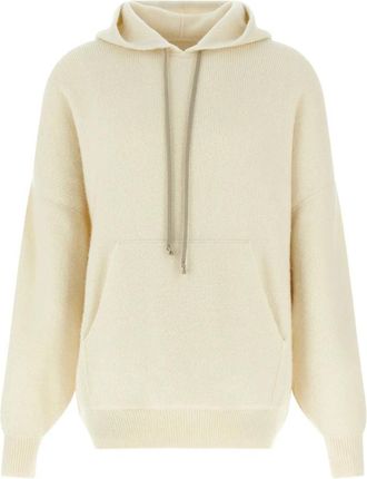 Rick Owens Hun Hoodie - Heren - Hoodies - Beige - M - Hoodies & sweatvesten