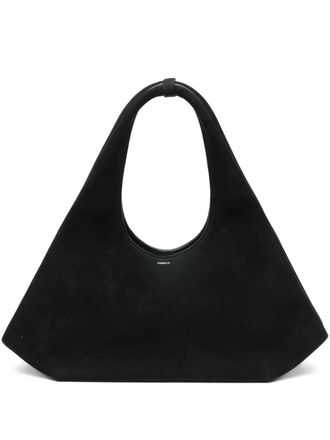 Coperni suede tote bag - Nero