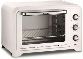 Moulinex Horno Multifunci&oacute;n 39l 2000w Blanco - Ox484100 - Moulinex