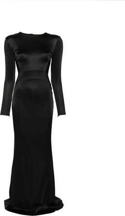 Co Cut-out Backless Maxi Dress