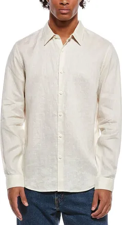 Theory Irving Linen Shirt