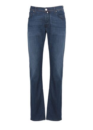 Jacob Cohen Blue Nick Cotton Jeans