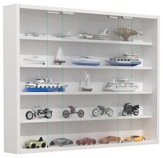 ebuy24 Ebuy24 - Estuche De Cristal Vcm Colgante Estuche De Cristal Con Vidrio De Seguridad Esg Dimensiones Aprox. Al. Al. 60 X An. 77 X P. 10 Cm Gabinete Col