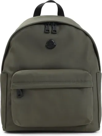 Moncler Green New Pierrick Medium Backpack