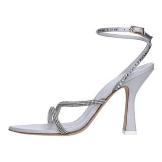 3Juin 3Juin, Dames, Schoenen, Grijs, Maat: 36 EU Leer