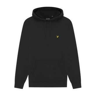Lyle & Scott Hoodies & sweatvesten, Heren, Zwart, 2Xl, Katoen, Pullover Hoodie