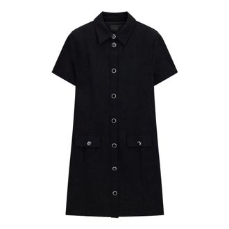 Guess Olga Mini Dress - female - Guess - Shirt Dresses - Black - XS - Dresses