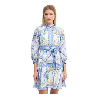 Hale Bob Vestido Lakelynn - Dresses - Mujer - Azul - XL