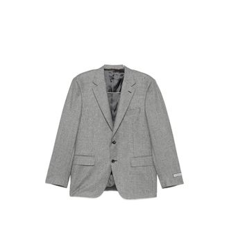 Canali Prince Of Wales Check Suit