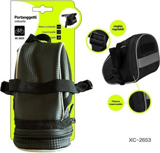 Trade Shop Trade Shop - Bolsa De Almacenamiento De La Silla De Montar A Prueba De Agua Con Ataque Universal Xc-2653