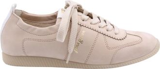 Paul Green Davos - Dames - Sneakers - Beige - 40 EU - Schoenen