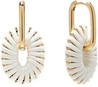 Eye Candy Los Angeles Klara Statement Earrings in Gold at Nordstrom Rack
