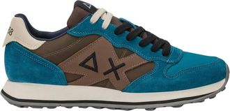 Sun 68 Jaki 2.0 Bicolor - Heren - Sneakers - Blauw - 43 EU - Leer - Schoenen