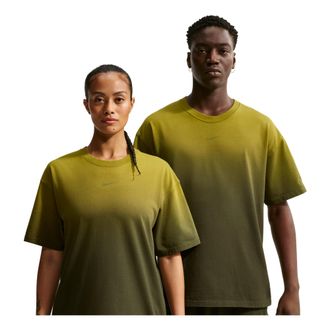 Nike NOCTA Fleece CS T-Shirt Moss Medium Olive HJ6354-390