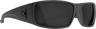Spy Mens 670036374135 63 Cooper XL Sunglasses - Black - One Size