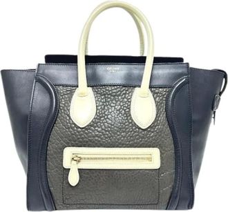 Celine Pre-owned Tote Bags, female, Multicolor, Size: ONE SIZE Pre-owned Luggage Tote