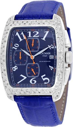 Locman Womens Classic Blue Dial Watch
