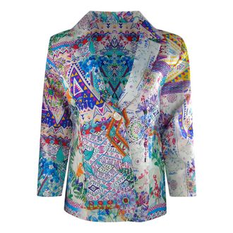 LOr&eacute;al Inoa Womens Fashion Popoloca Multicoloured Boyfriend Jacket - Multicolour