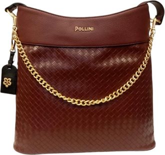 Pollini Sc 4591Pp 0Nso 1 Schoudertas - Dames - Schoudertassen - Rood - ONE Size - Leer - Tassen