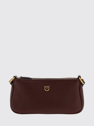 Pinko Borsa Mini Half Moon Pinko in pelle