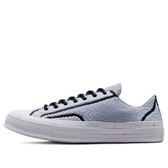 Converse Chuck Taylor All Star 1970s Renew Canvas Grey Blue 172035C