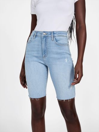 Guess Keira High-Rise Bermuda Shorts