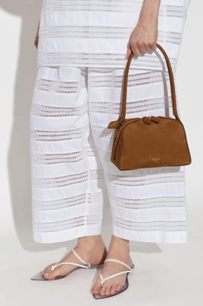 Alaia Le Bouledogue Small Bag, Womens, Brown