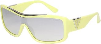 Guess Smoke Mirror Shield Ladies Sunglasses GO00035 39C 00
