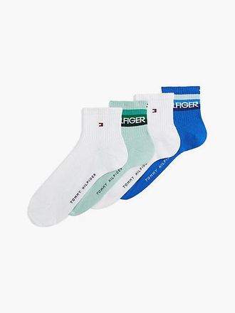 Tommy Hilfiger 4-Pack Ankle Socks
