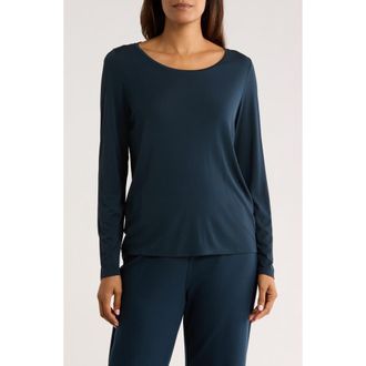 Eileen Fisher Slim Fit Silk Sweater in Deep Adriatic at Nordstrom Rack, Size Medium