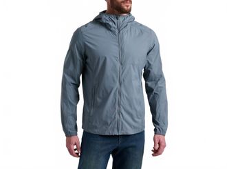 K&uuml;hl Driftr Full Zip Jacket In Charcoal Blue