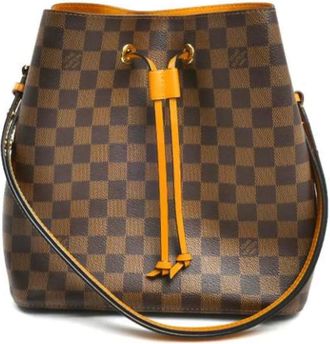 Louis Vuitton Bolso de Hombro Pre-owned Bucket - Pre-owned - Mujer - Marr&oacute;n - ONE SIZE