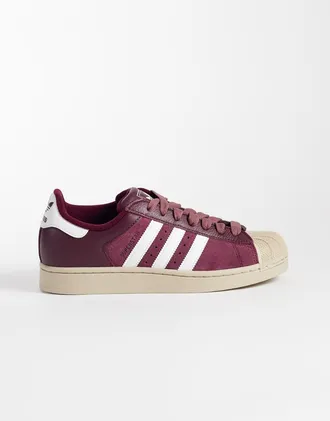 adidas Originals Superstar II - Sneakers bordeaux-Rosso