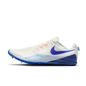 Nike Mens Zoom Rival XC 7 Cross-Country Spikes in White | II7399-100