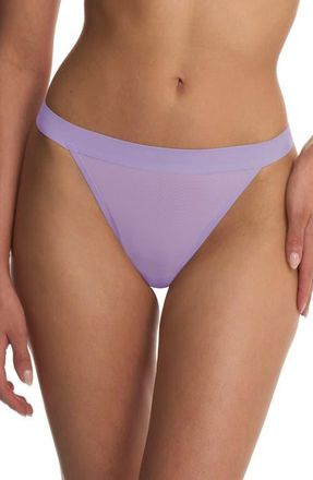 Natori True Zen Thong in Purple Pearl at Nordstrom, Size X-Large