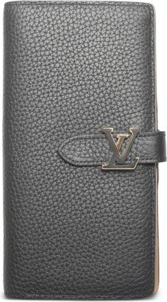 Louis Vuitton Portafoglio Capucines con fibbia 2021-2025 - Nero